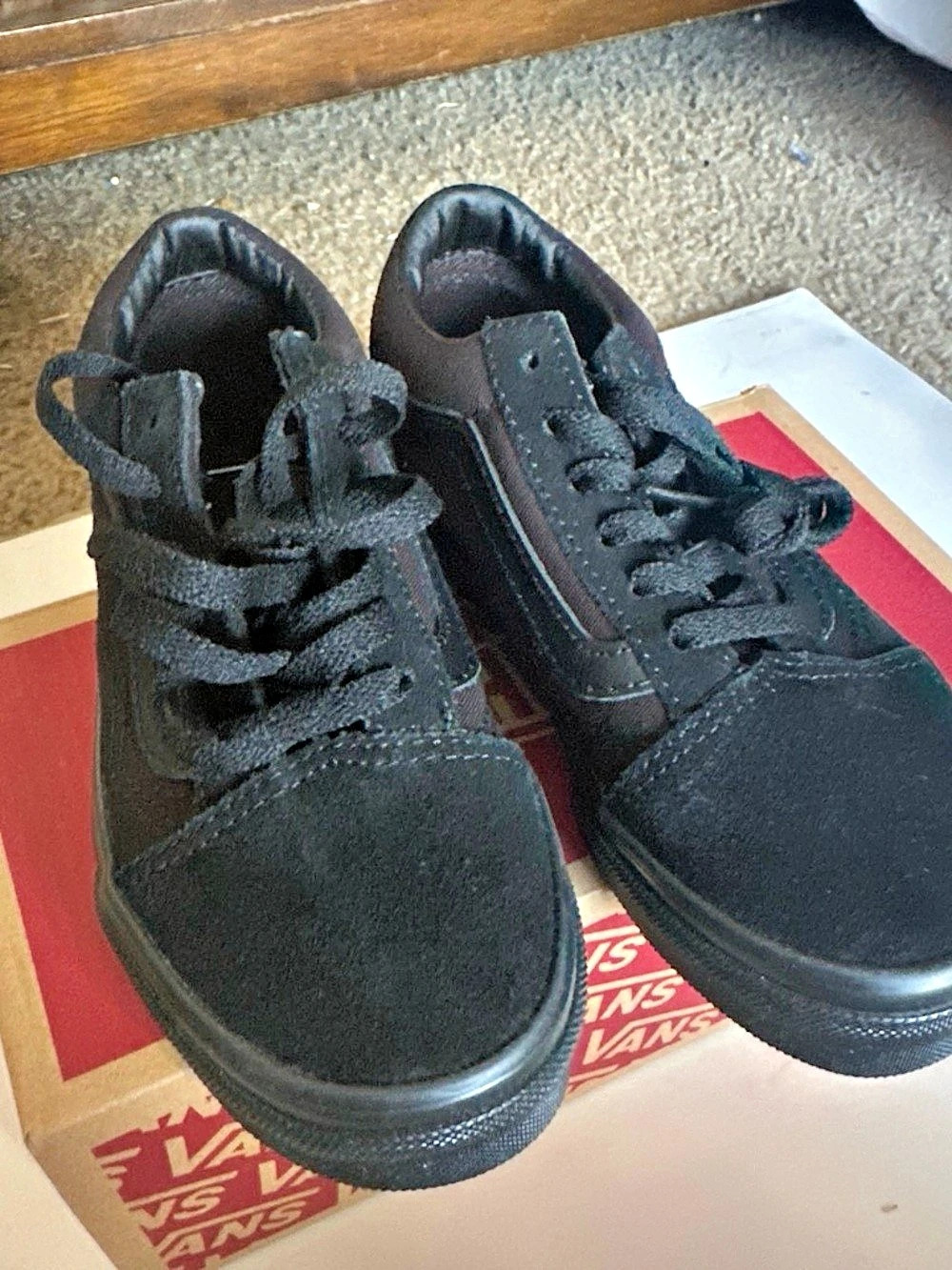 Vans Old Skool Sneakers Black US Toddler 12